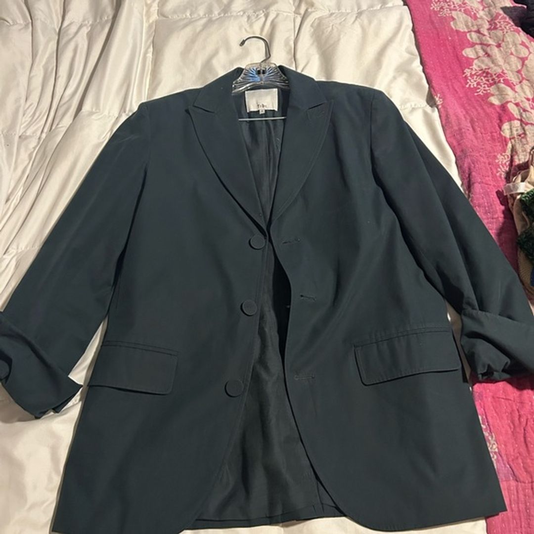 Tibi Arun Suiting Blazer