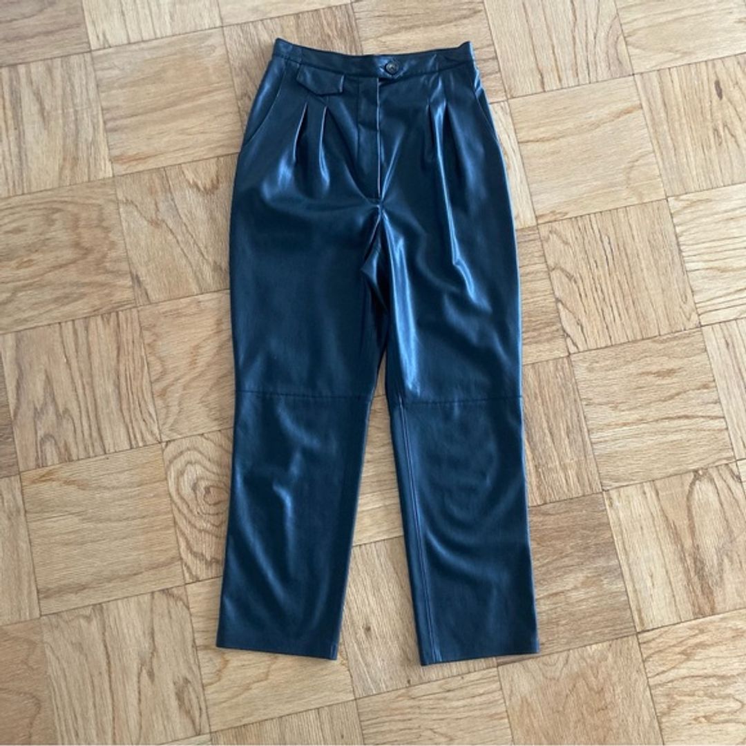 Nanushka Mitsu Vegan Leather Trousers