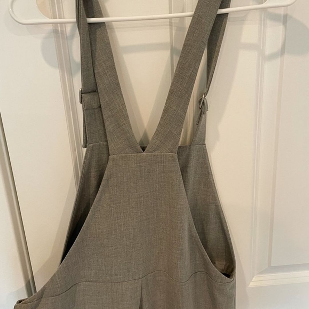 COS Melange Dungarees