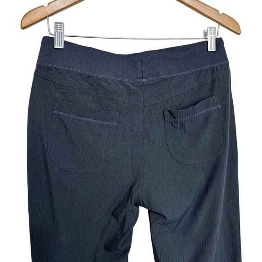 Athleta P47 Cropped Jogger Pants Grey