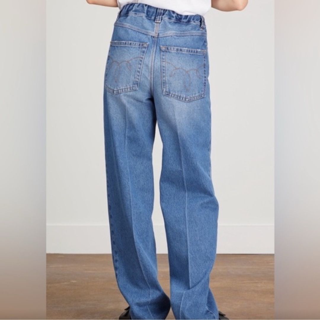 Meryll Rogge Elastic Waist Jeans