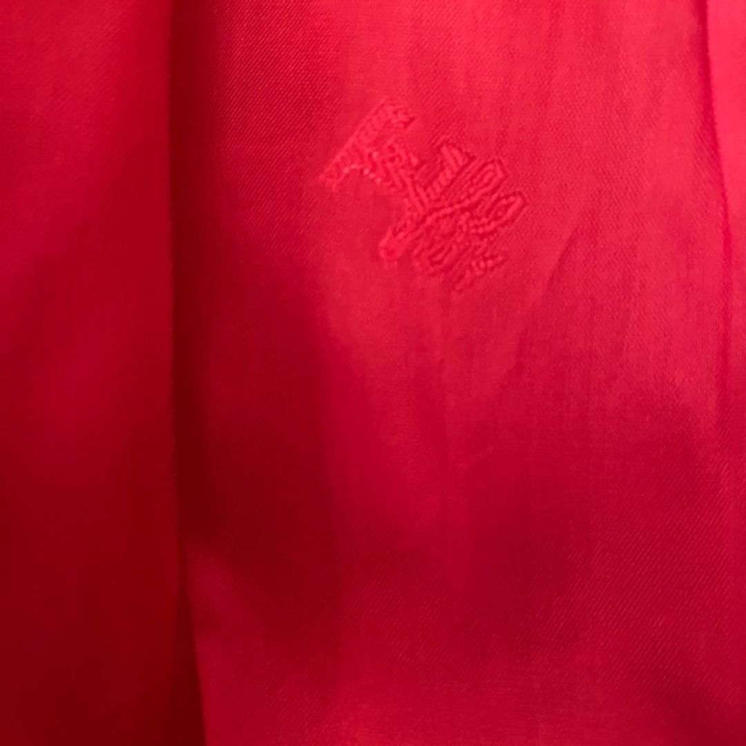 Escada Red Candystripe Blazer