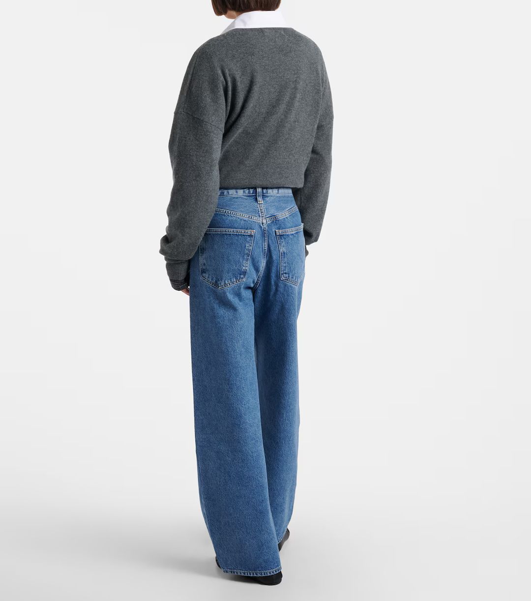 AGOLDE Low Curve Jeans