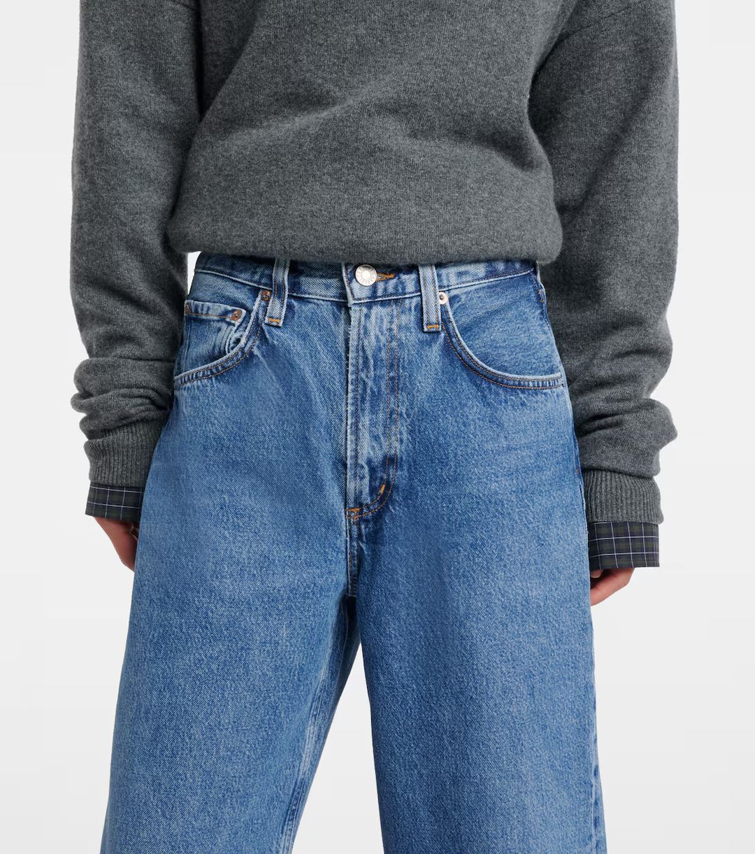 AGOLDE Low Curve Jeans