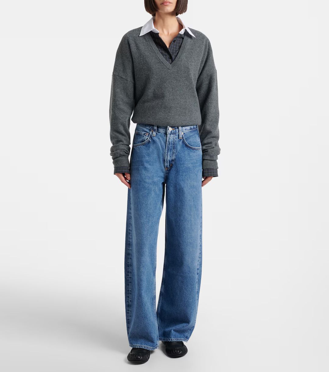 AGOLDE Low Curve Jeans
