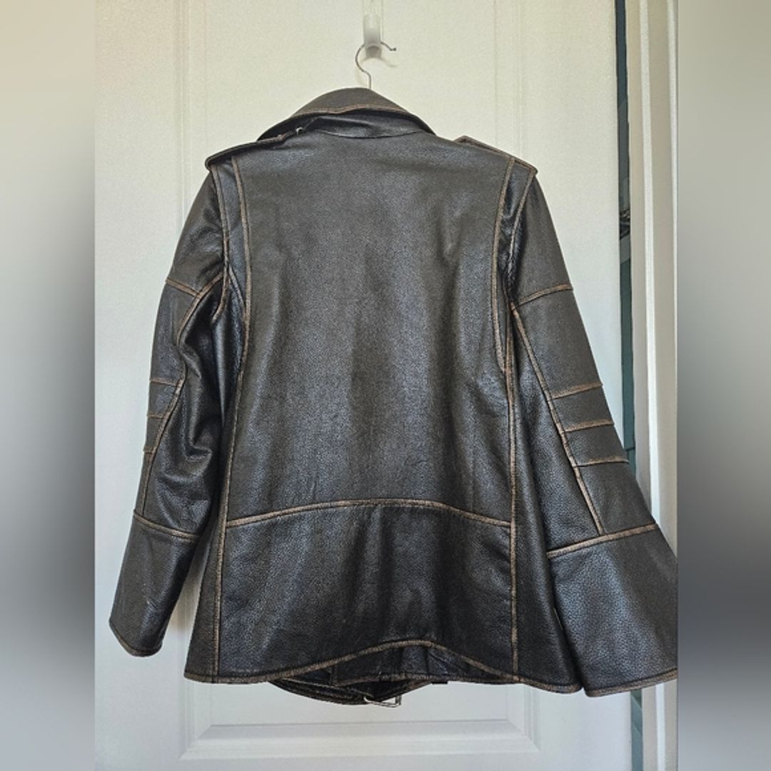 By Malene Birger Beatrisse Leather Jacket