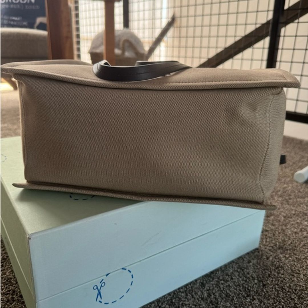 Off-White Repeat Shopping Tote