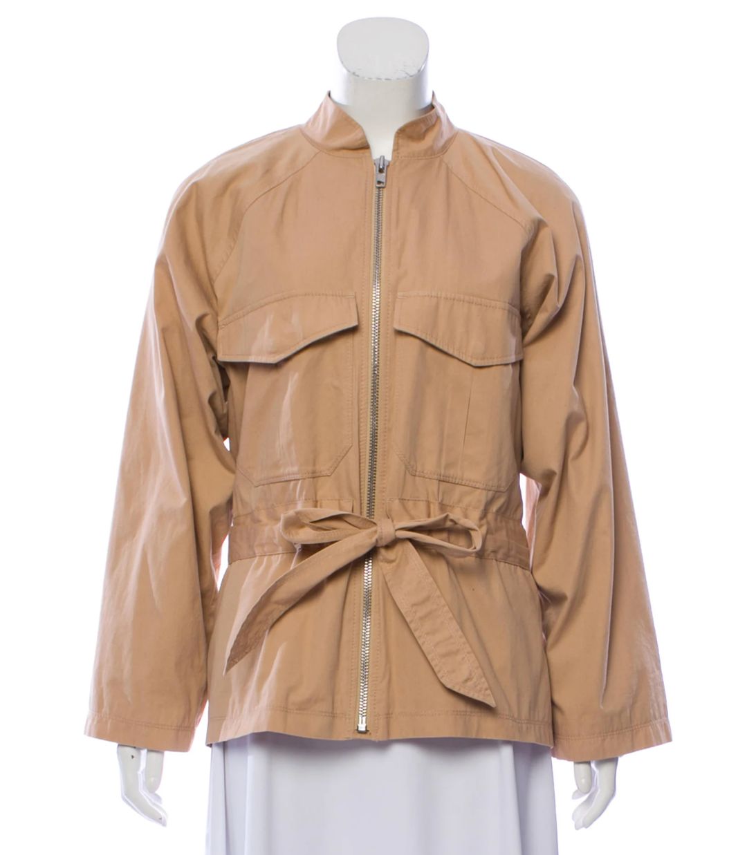Ganni Phillips Cotton Jacket