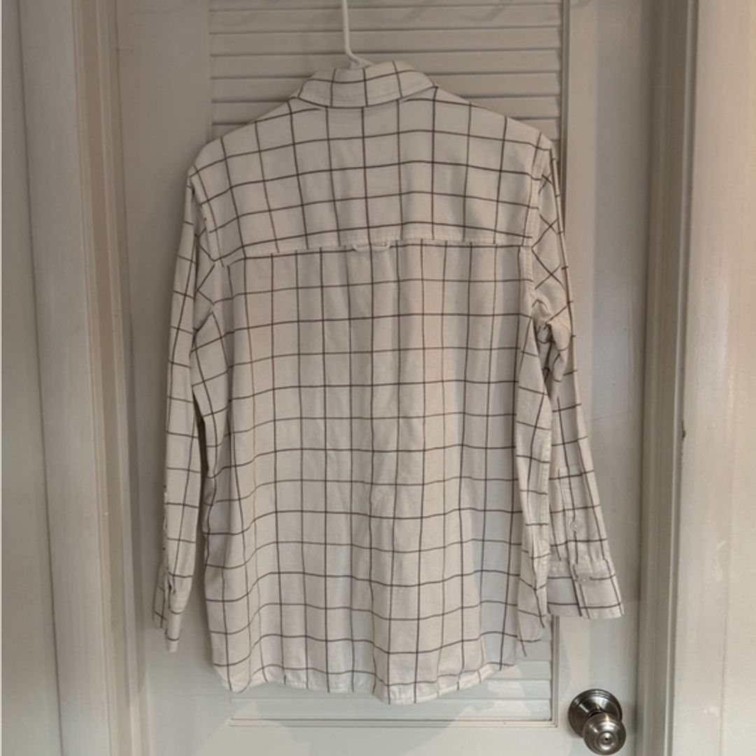 Everlane The Classic Cotton Flannel Shirt