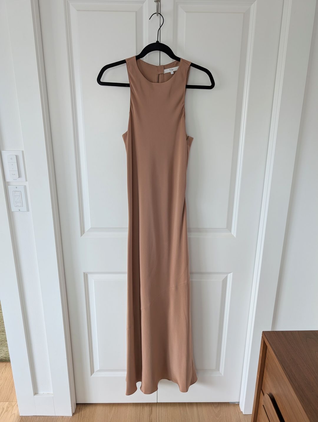 4-Ply Silk Bias Dress