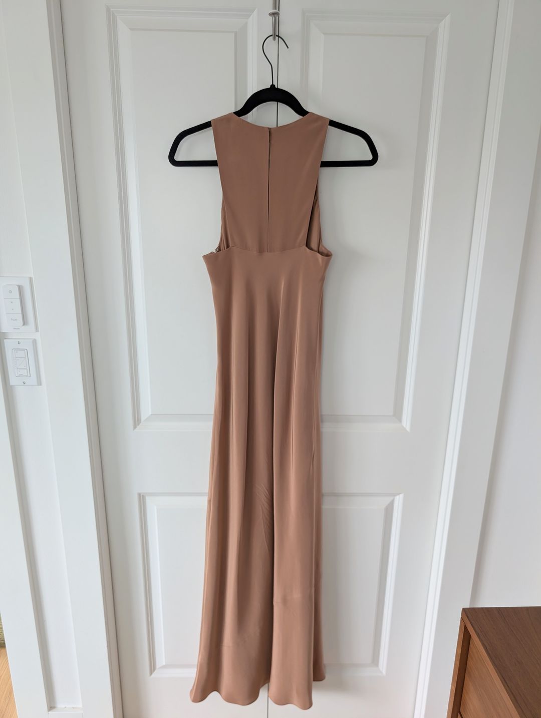 4-Ply Silk Bias Dress