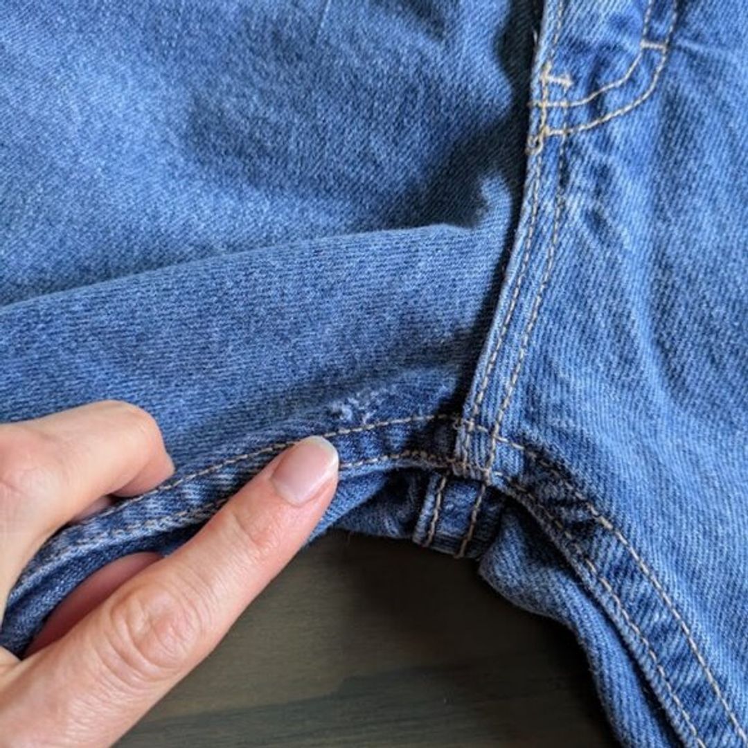 Vintage 80's Calvin Klein Straight Leg Jeans 29