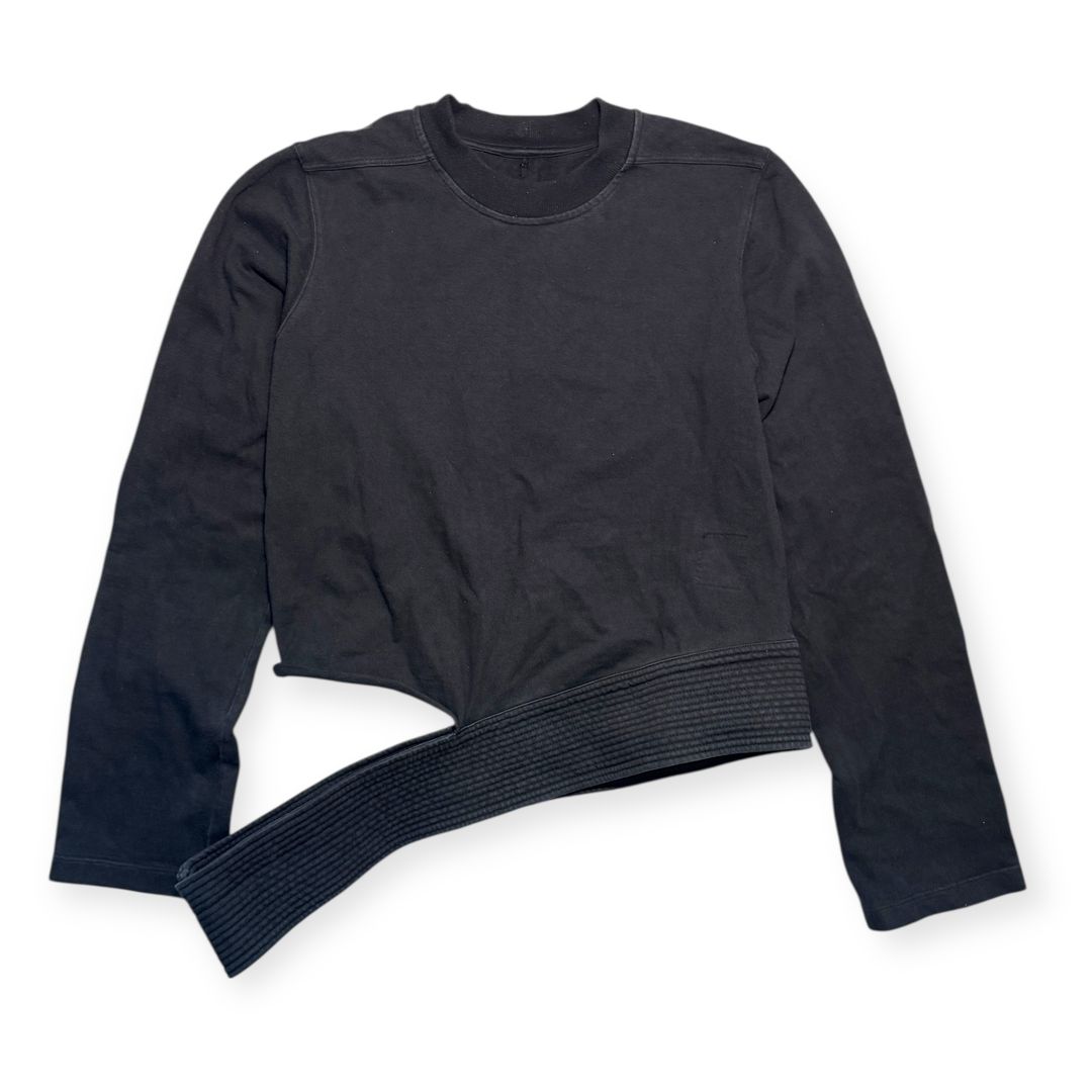 Rick Owens Drkshdw Crew Neck Long Sleeve Sweatshirt