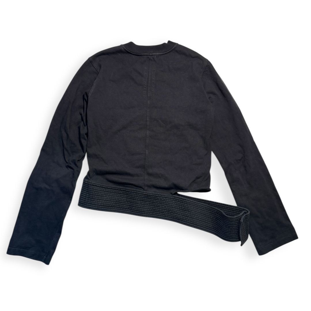 Rick Owens Drkshdw Crew Neck Long Sleeve Sweatshirt