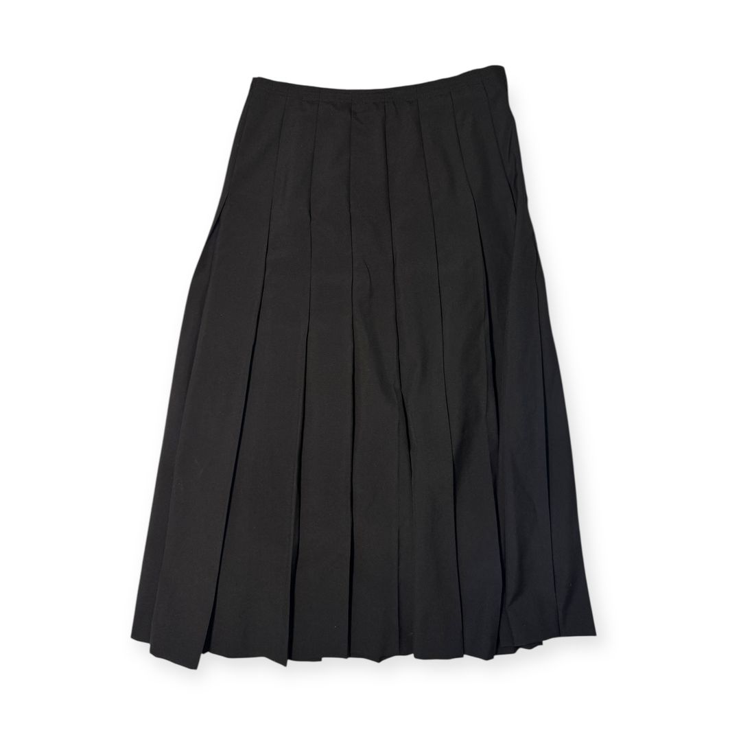 COMME des GARÇONS Wool Pleated Skirt