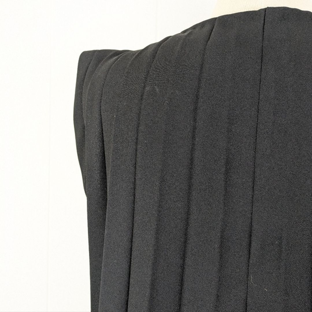 Miu Miu Vintage Pleated Blouse