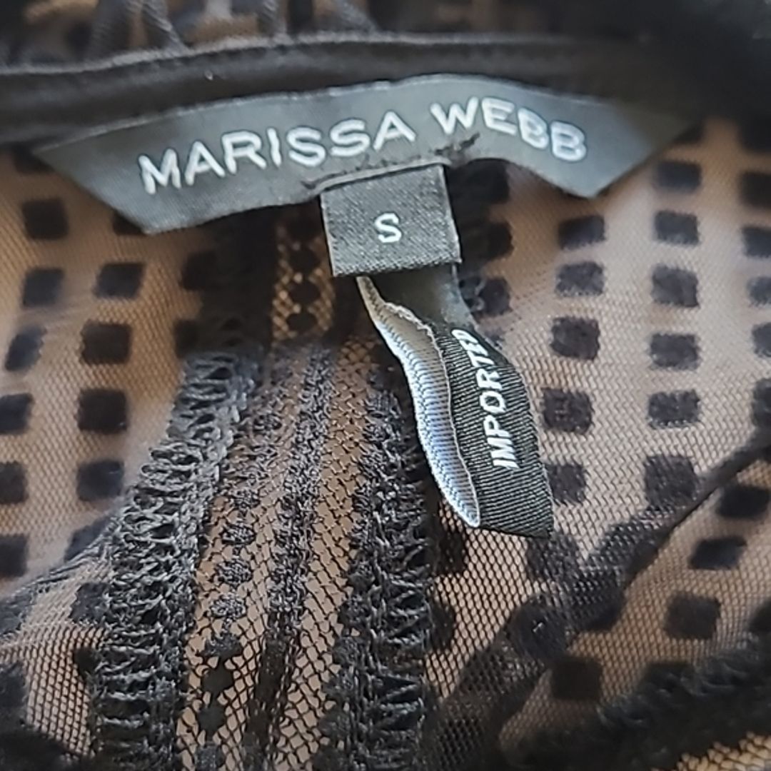 NWT Marissa Webb Avery Dress