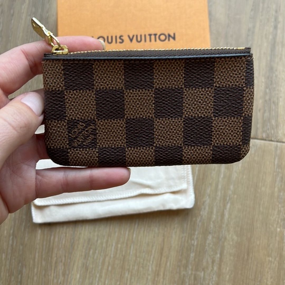 Louis Vuitton Damier Ebene Key Pouch