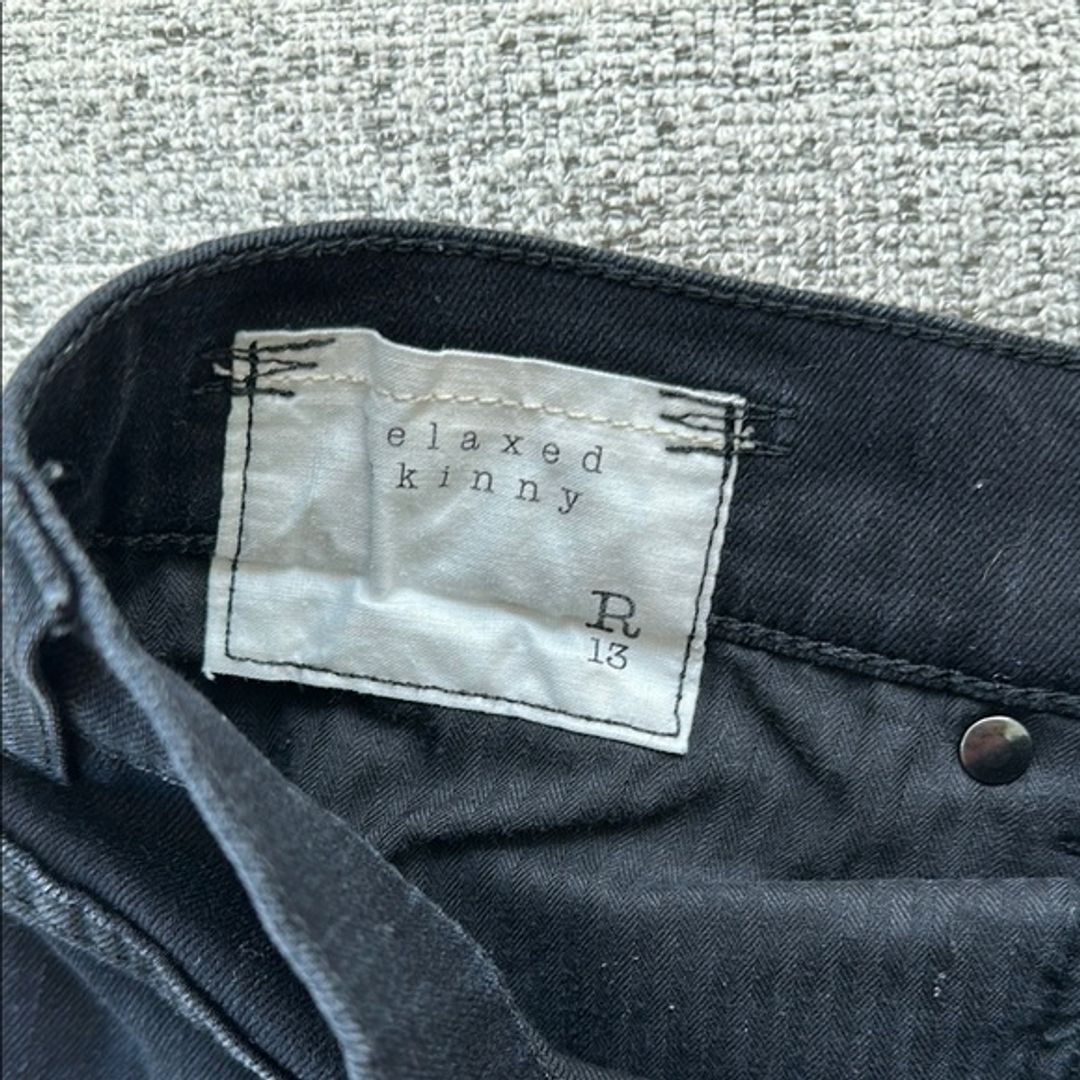 R13 Relaxed Skinny Jean