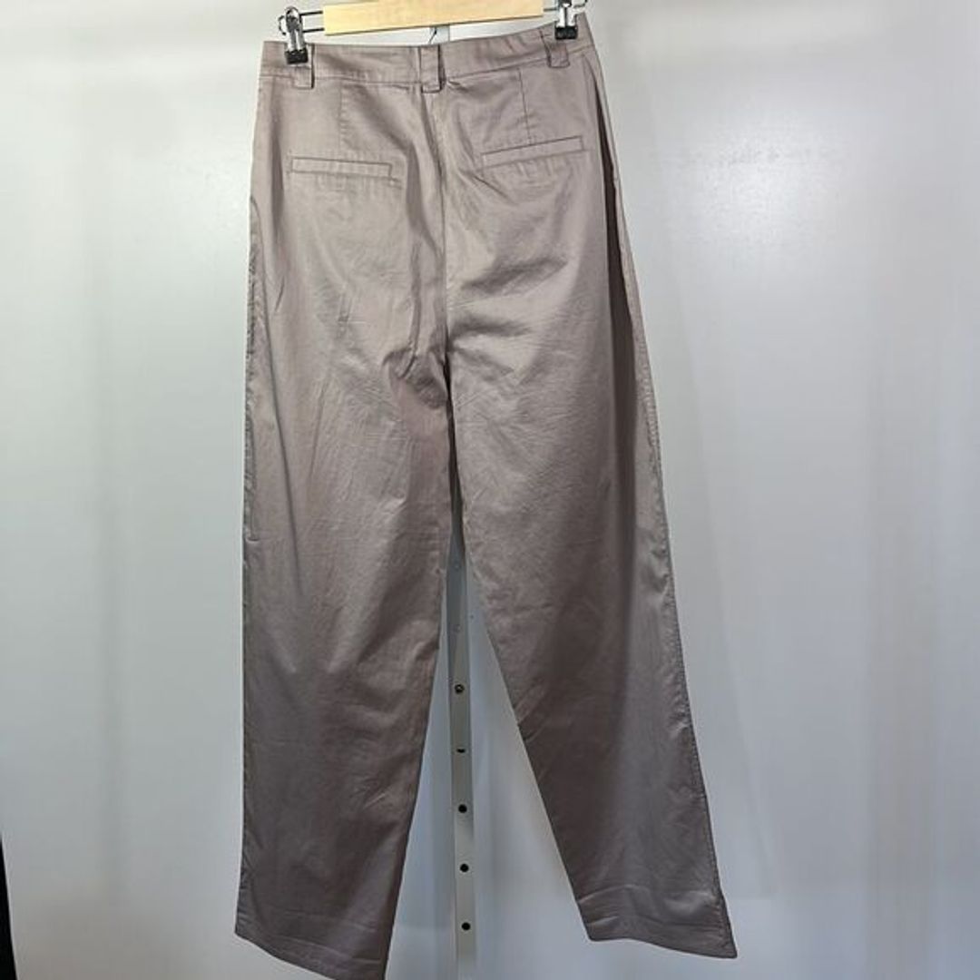 Tibi Beige Wide Leg Pants on