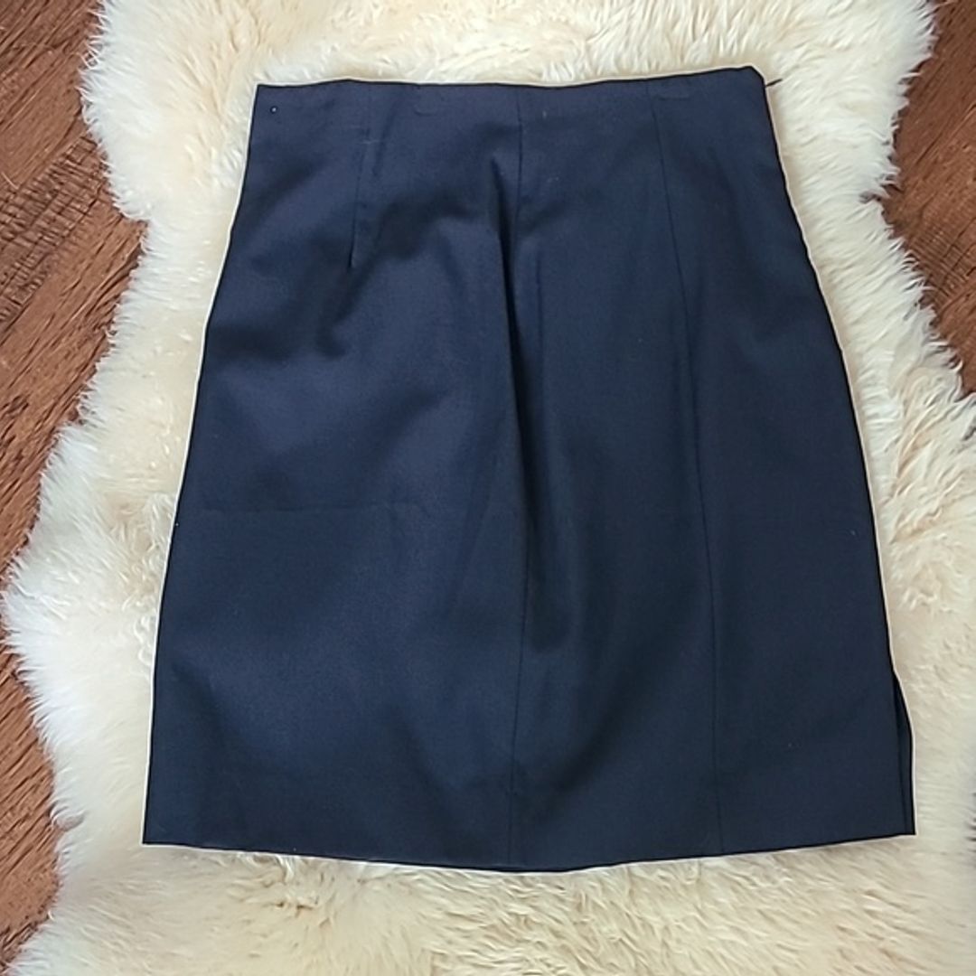 Dolce & Gabbana Linen Blend Mini Skirt