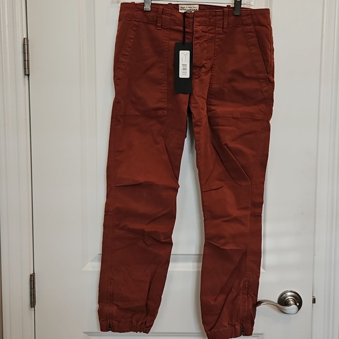 NWT Nili Lotan Military Cropped Pants