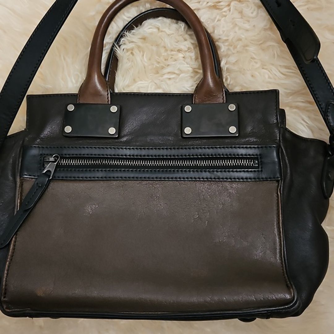 Rag & Bone Small Pilot Bag in Mocha (Black)