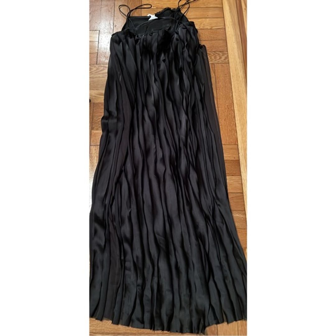 COS Black Maxi Dress