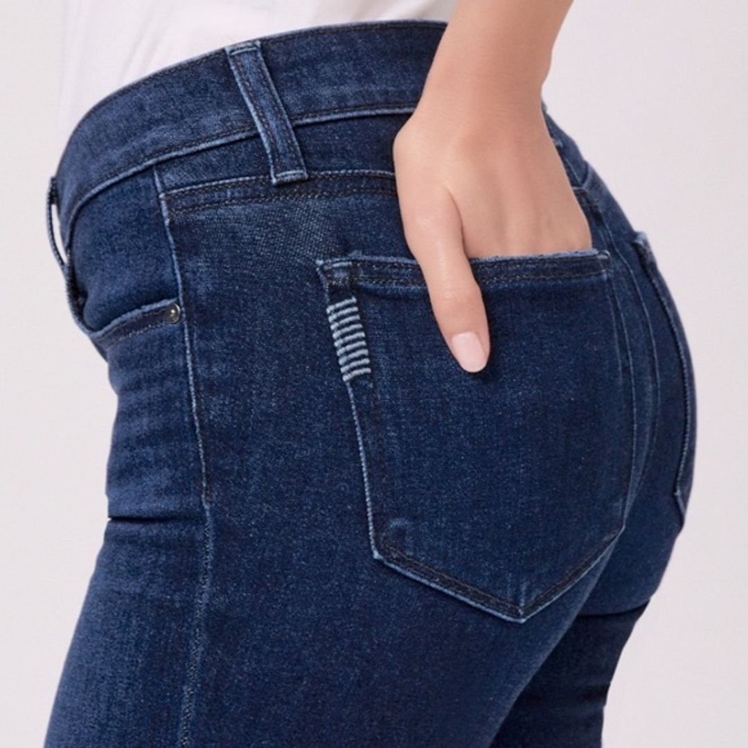 NWT Paige Skyline Peg Jeans