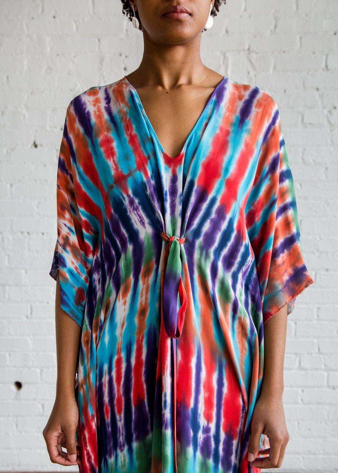 Caftan Rainbow Tie Dye