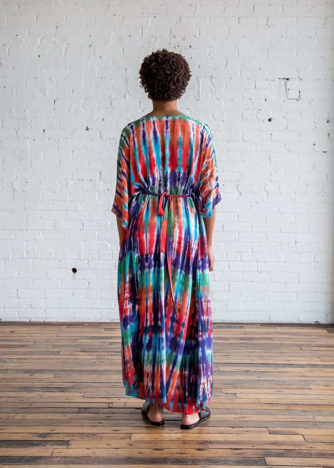 Caftan Rainbow Tie Dye