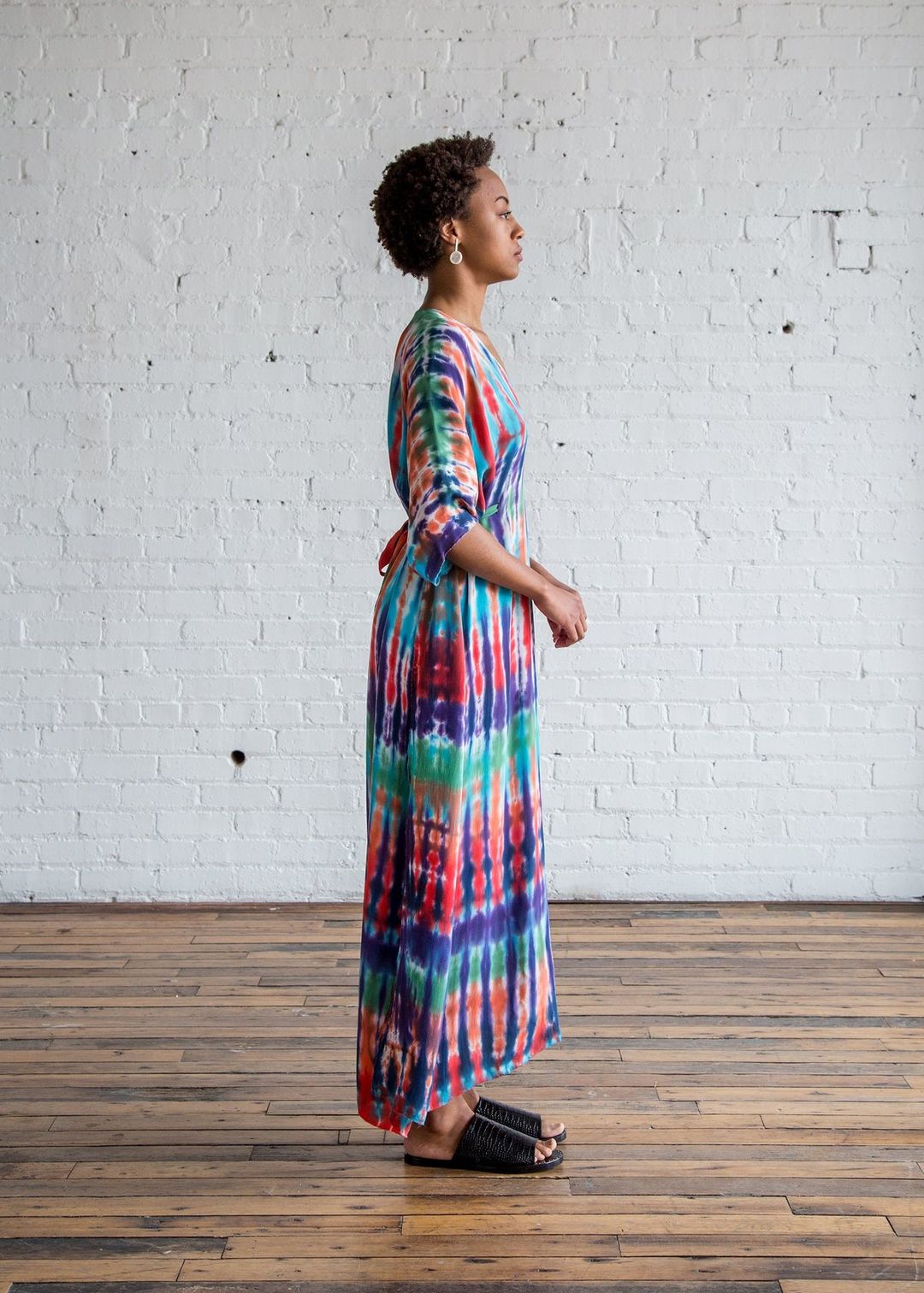 Caftan Rainbow Tie Dye