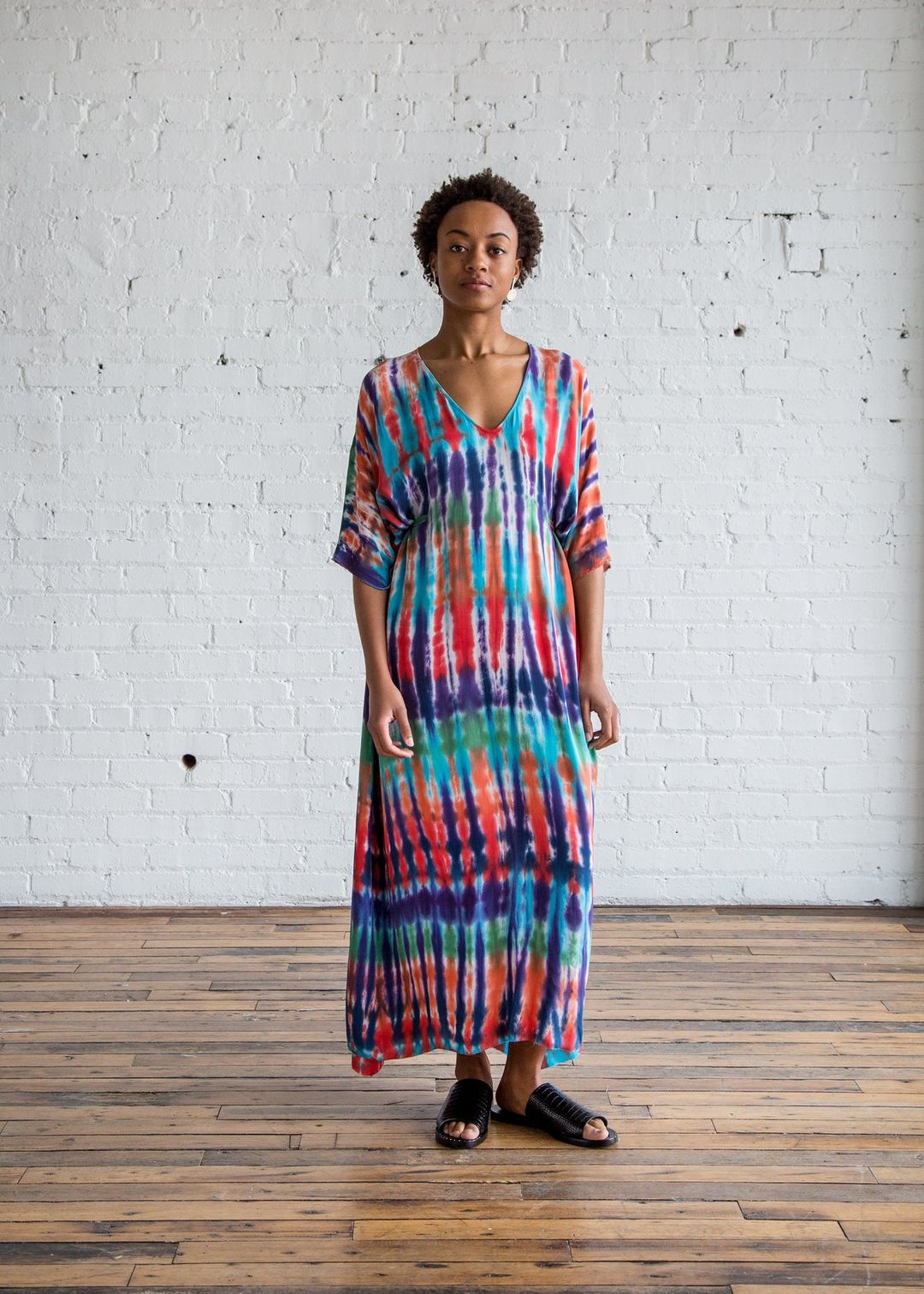 Caftan Rainbow Tie Dye