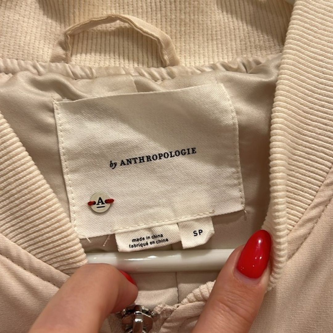 Anthropologie Jacket