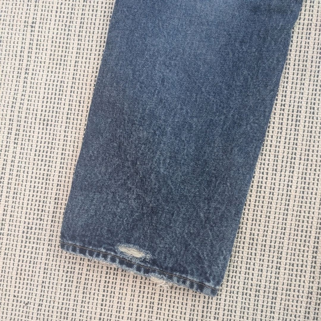 NWT Madewell The Dean Easy Straight Jean