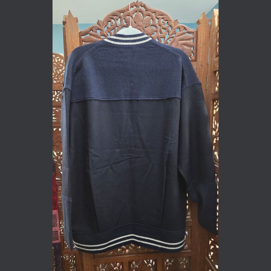 Tilden Deep V-Neck Tennis Sweater