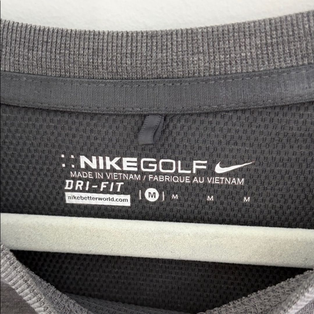 Nike Golf Official Carolina Panthers Dri-Fit Long Sleeve Shirt