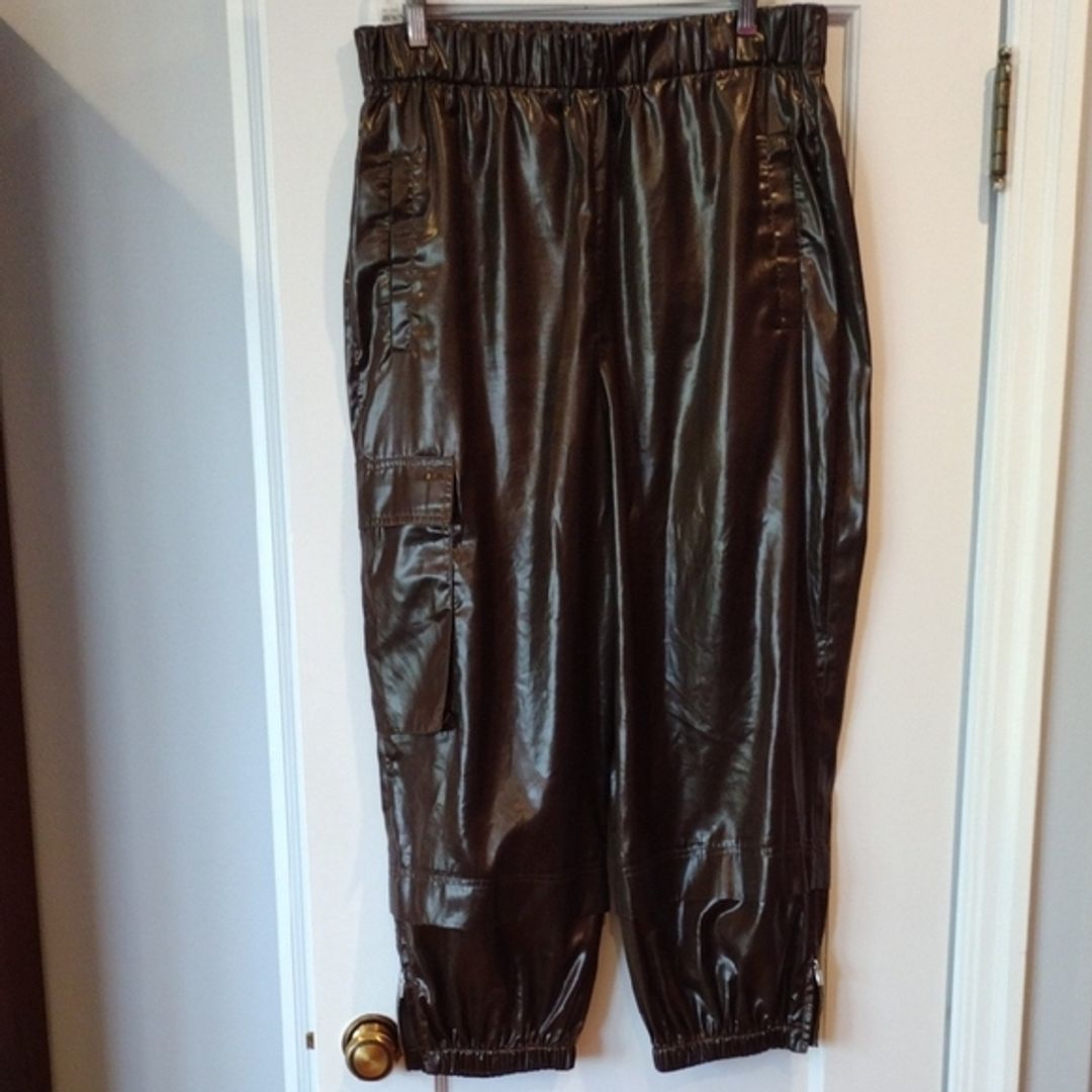 Tibi Gleam Wilt Pull On Jogger
