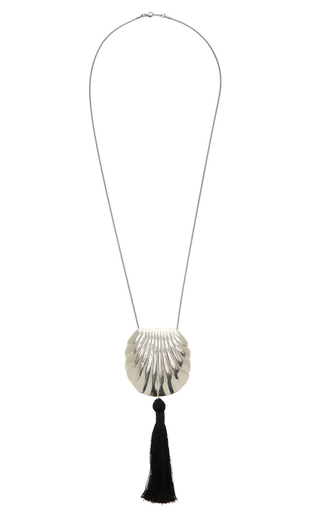 Petra pendant necklace with tassel