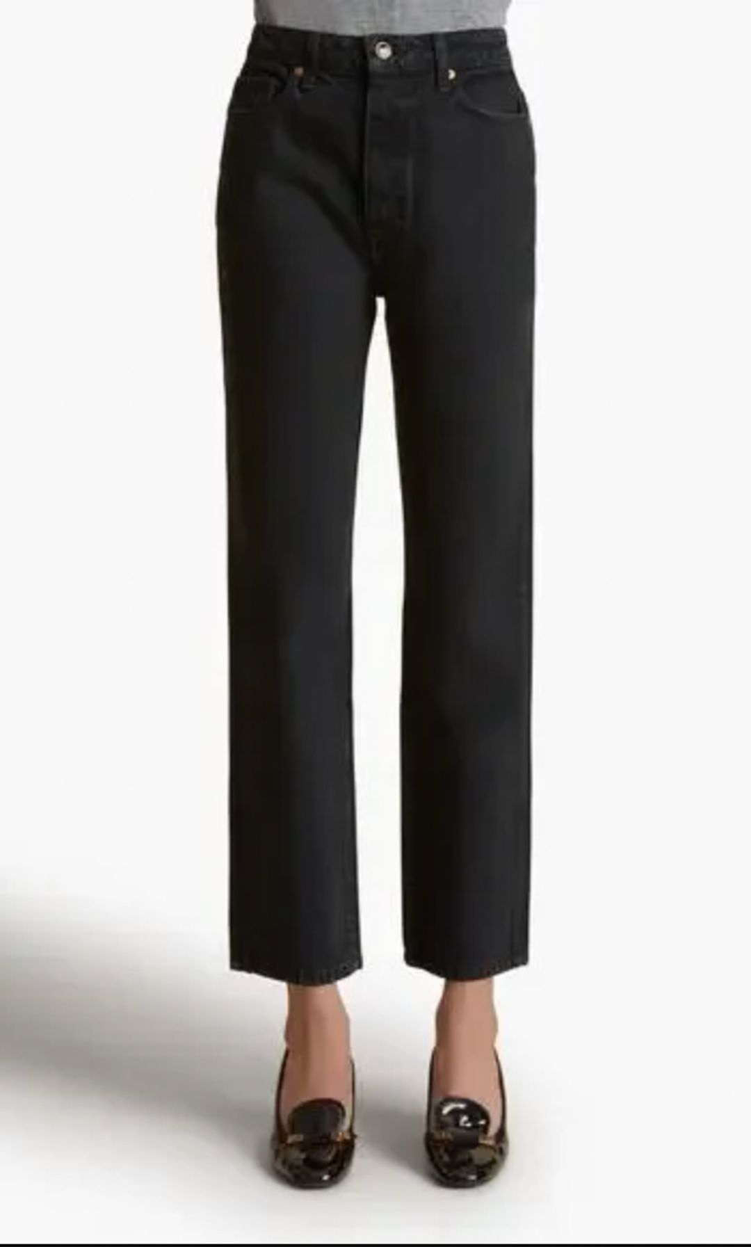 Abigail straight-leg jeans
