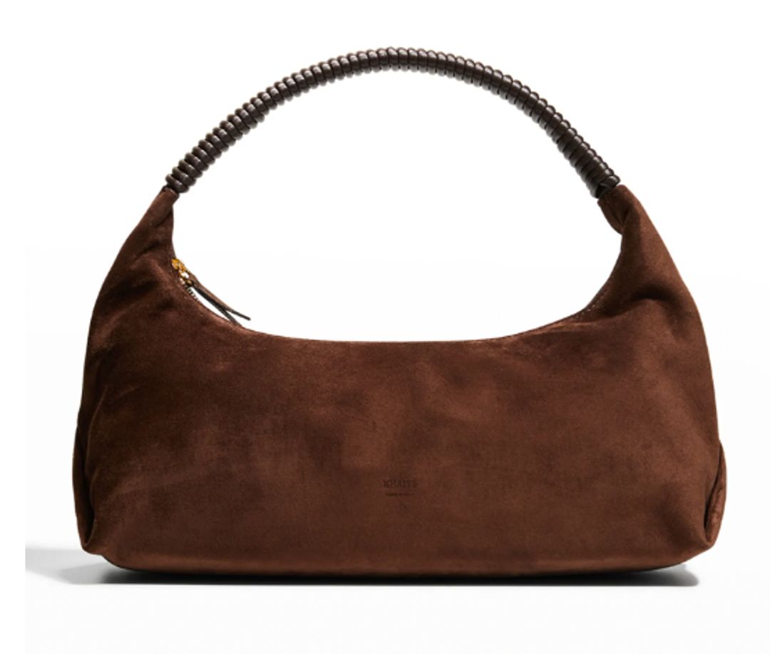 Remi suede bag