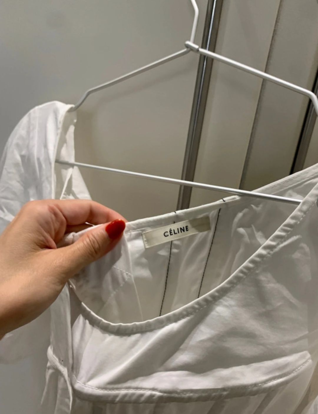 Celine S/S 2016 Corset Top