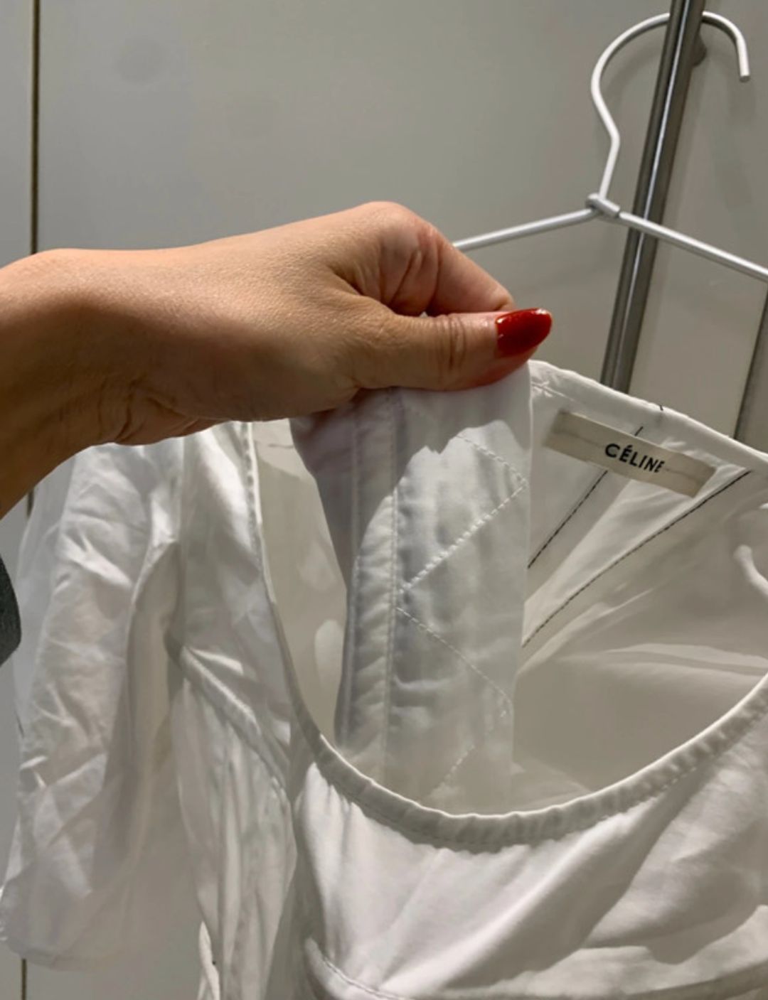 Celine S/S 2016 Corset Top