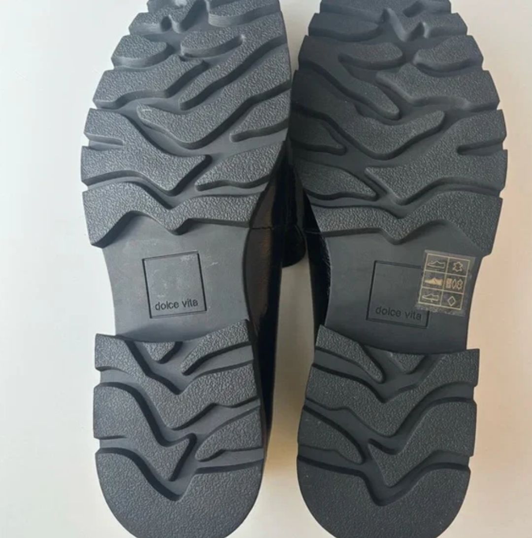 NWT Dolce Vita Elias Chunky Loafers