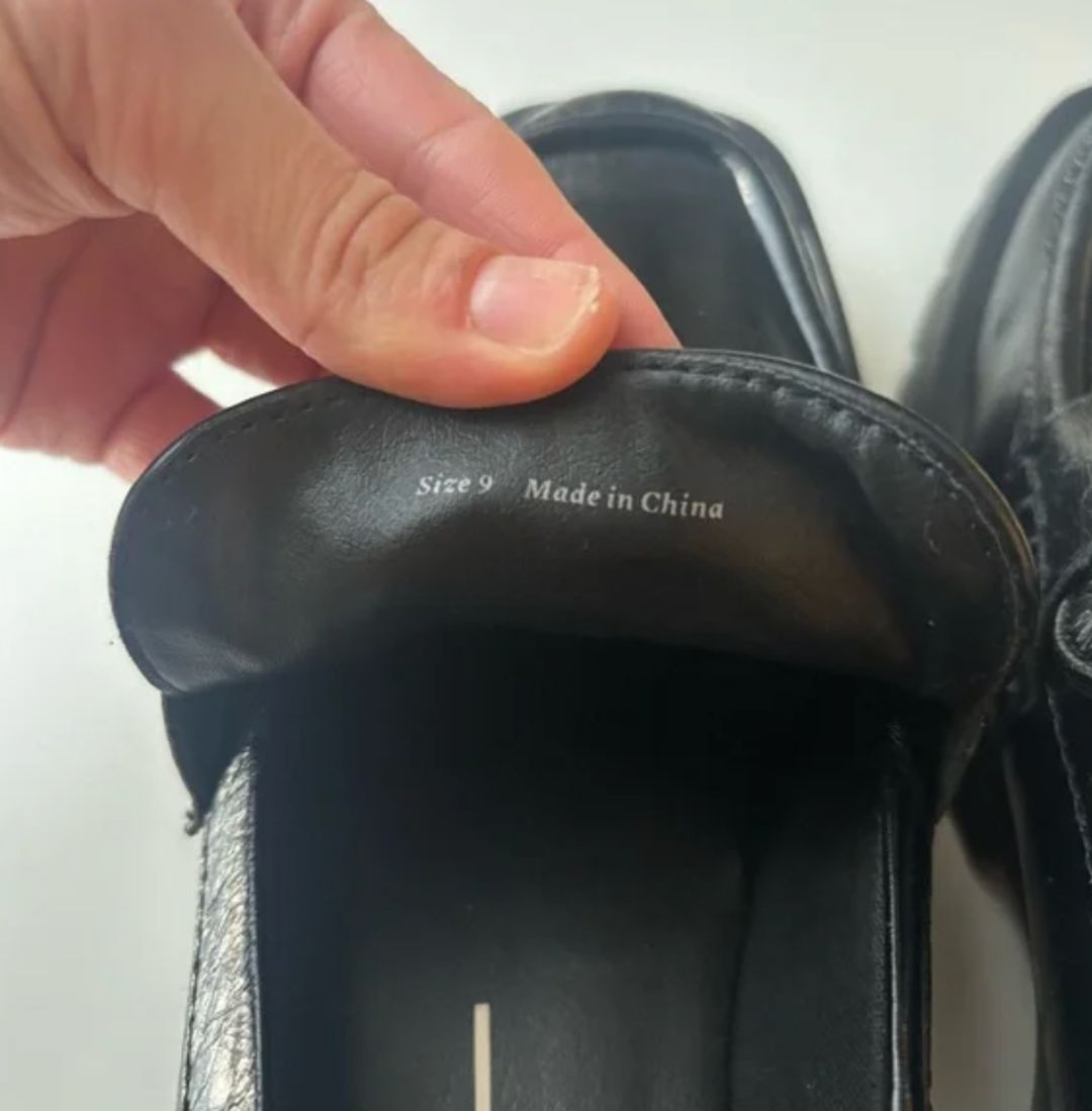 NWT Dolce Vita Elias Chunky Loafers