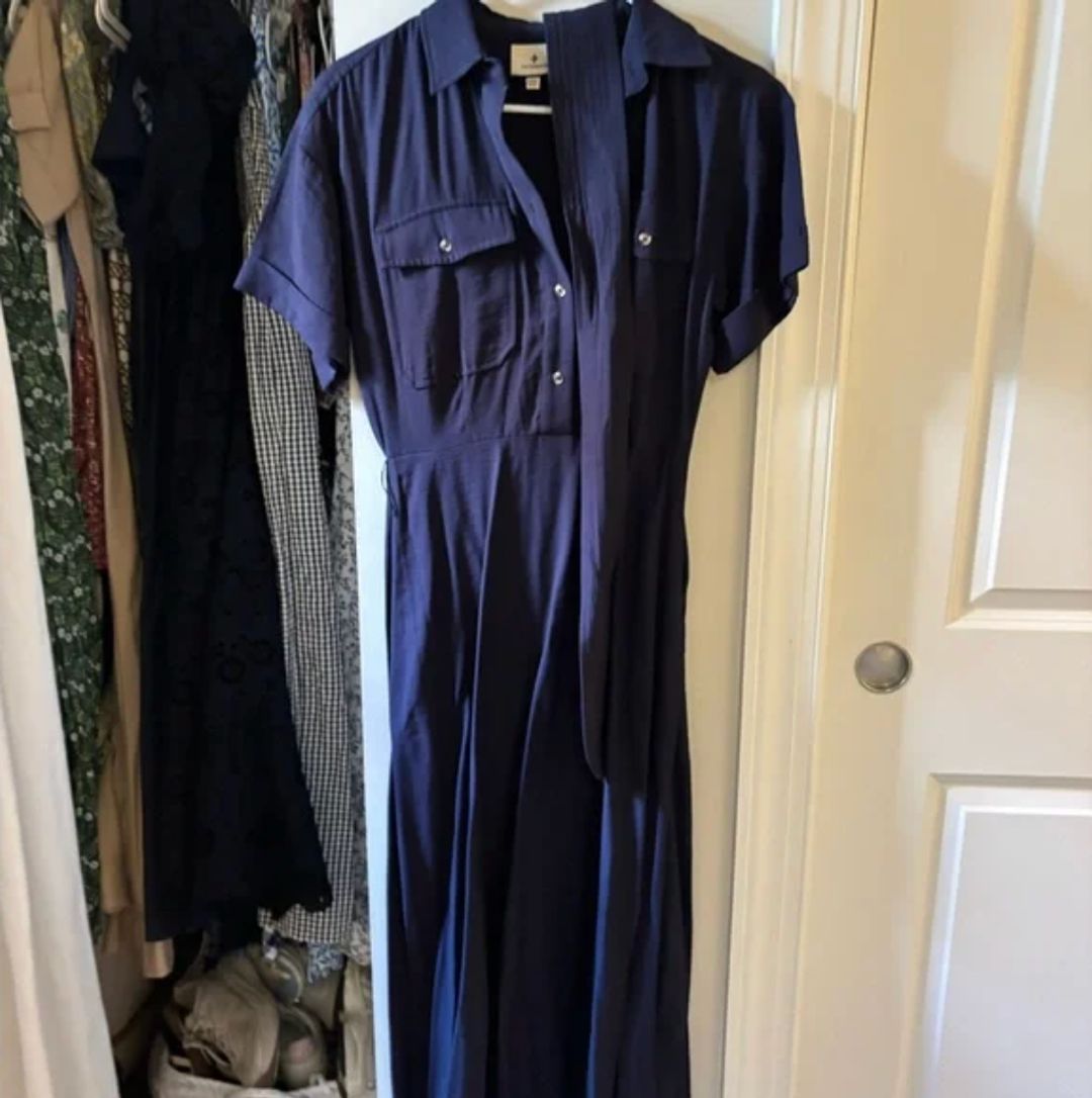 Tan Lucienne Maxi Dress