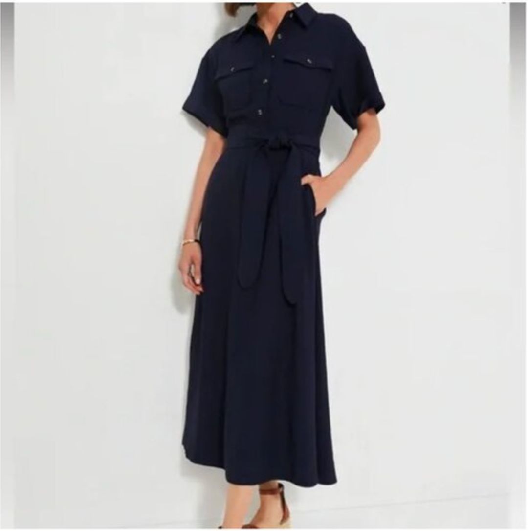 Tan Lucienne Maxi Dress