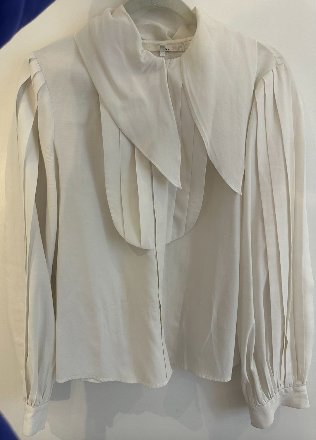 Philip Lim shirt dress shirt with front yoke and tie