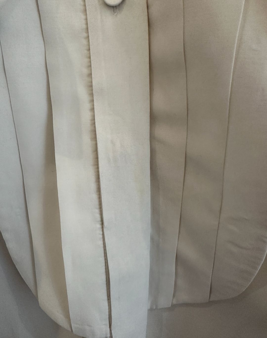 Philip Lim shirt dress shirt with front yoke and tie