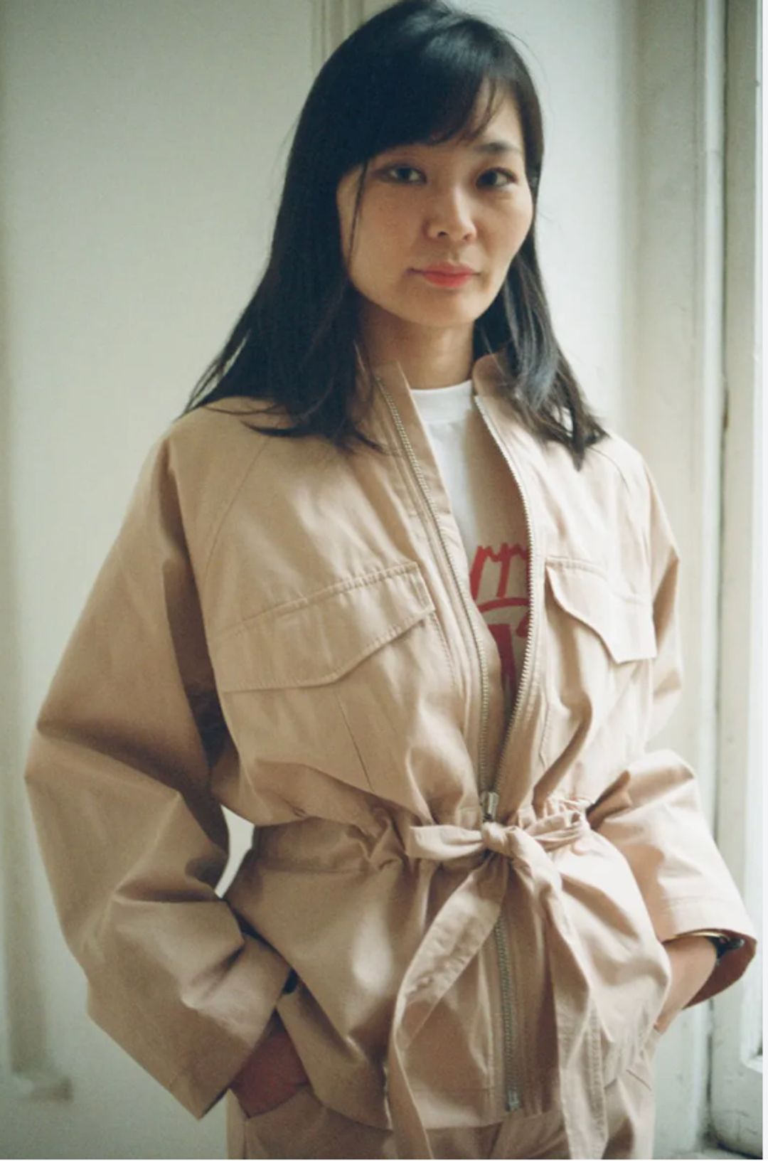 Ganni Phillips Cotton Jacket